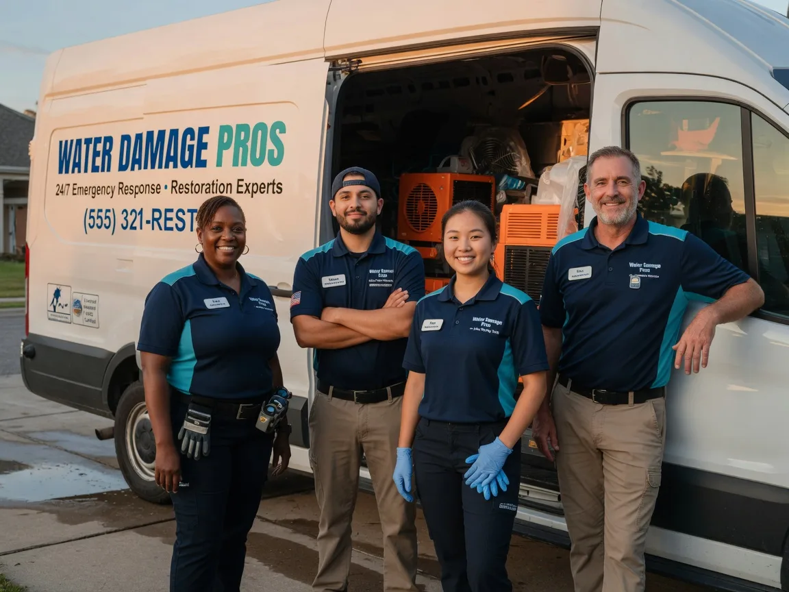 Water Damage Restoration company in Sheppard Afb, TX
